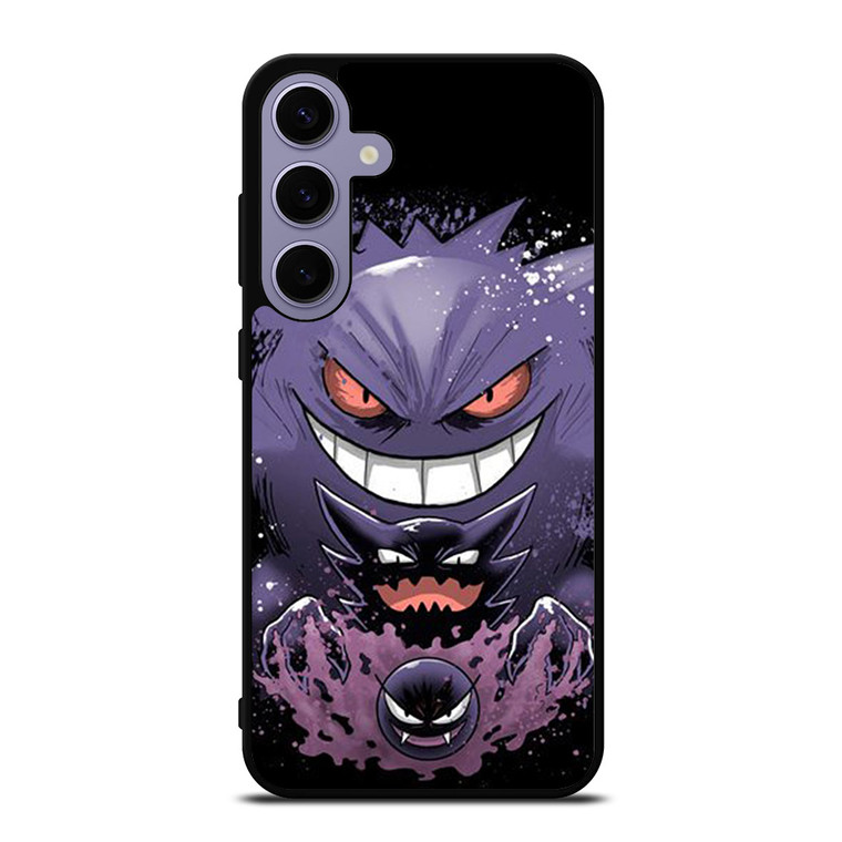 GENGAR POKEMON 3 Samsung Galaxy S24 Plus Case