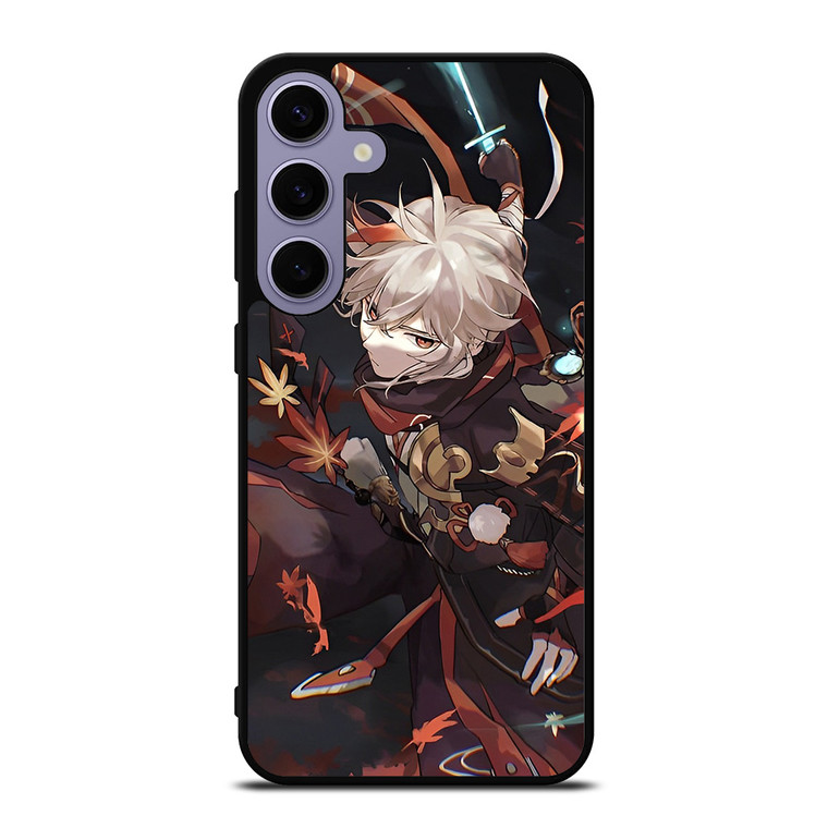 GENSHIN IMPACT KAEDEHARA KAZUHA Samsung Galaxy S24 Plus Case