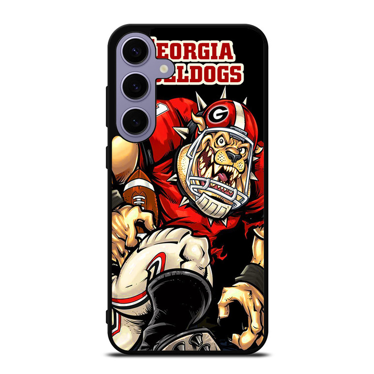 GEORGIA BULLDOGS FOOTBALL Samsung Galaxy S24 Plus Case
