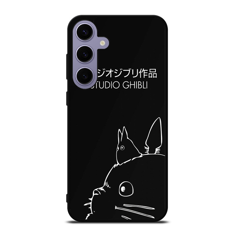 GHIBI STUDIO TOTORU SIMPLE BLACK Samsung Galaxy S24 Plus Case
