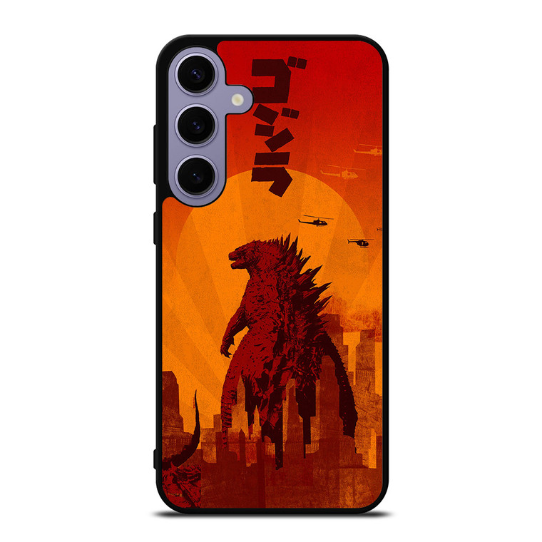 GODZILA MONSTER ART Samsung Galaxy S24 Plus Case