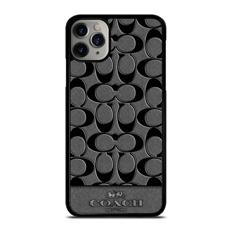 COACH NEW YORK GREY iPhone 11 Pro Max Case