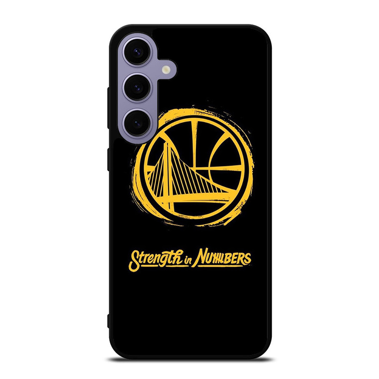 GOLDEN STATE WARRIORS LOGO STRENGTH IN NUMBERS Samsung Galaxy S24 Plus Case