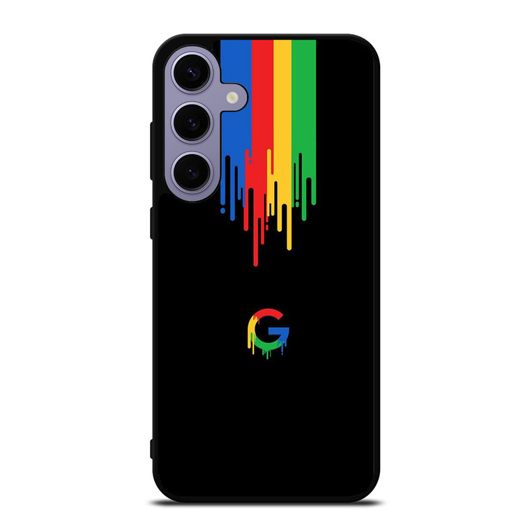 GOOGLE LOGO MELTING Samsung Galaxy S24 Plus Case