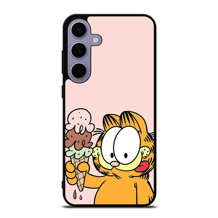 GRAFIELD THE CAT ICE CREAM Samsung Galaxy S24 Plus Case