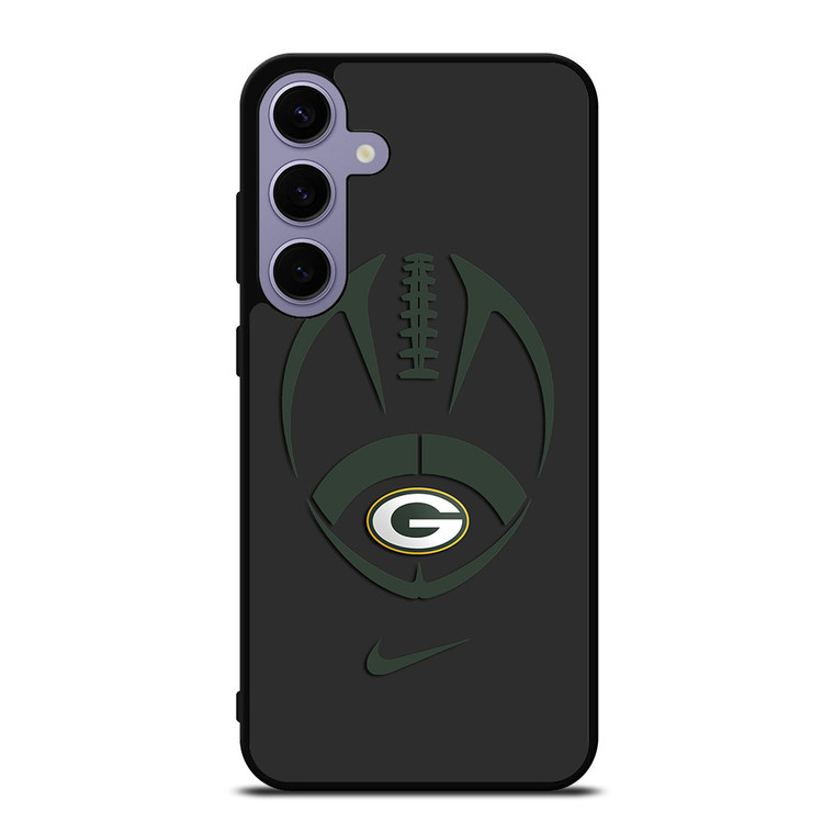 GREEN BAY PACKER LOGO FOOTBALL Samsung Galaxy S24 Plus Case