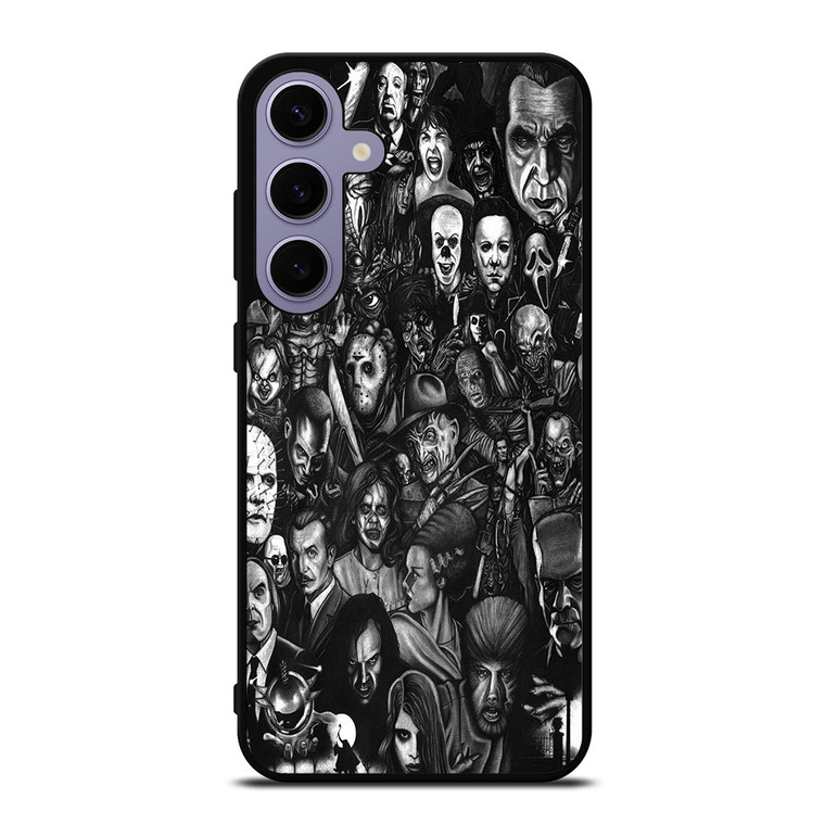 HALLOWEEN HORROR SCARY MOVIE Samsung Galaxy S24 Plus Case