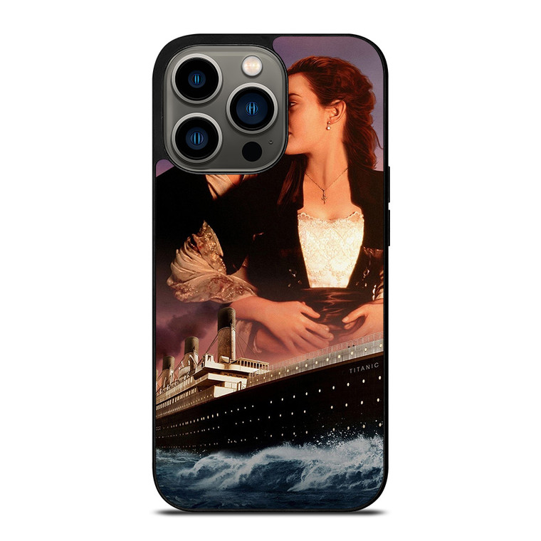 THE TITANIC JACK AND ROSE iPhone 13 Pro Case