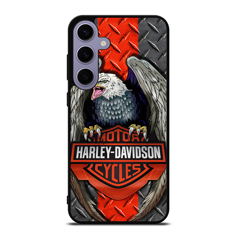 HARLEY DAVIDSON EAGLE 3 Samsung Galaxy S24 Plus Case
