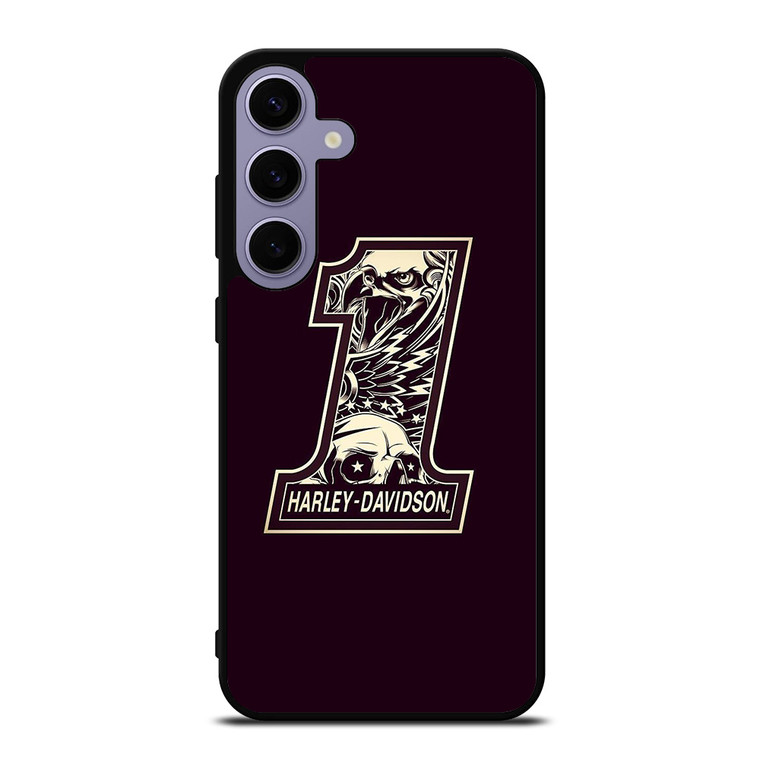HARLEY DAVIDSON LOGO 1 SKULL LOGO Samsung Galaxy S24 Plus Case