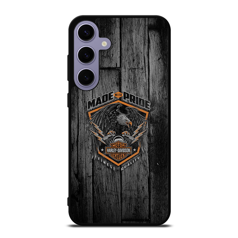 HARLEY DAVIDSON MADE WITH PRIDE Samsung Galaxy S24 Plus Case