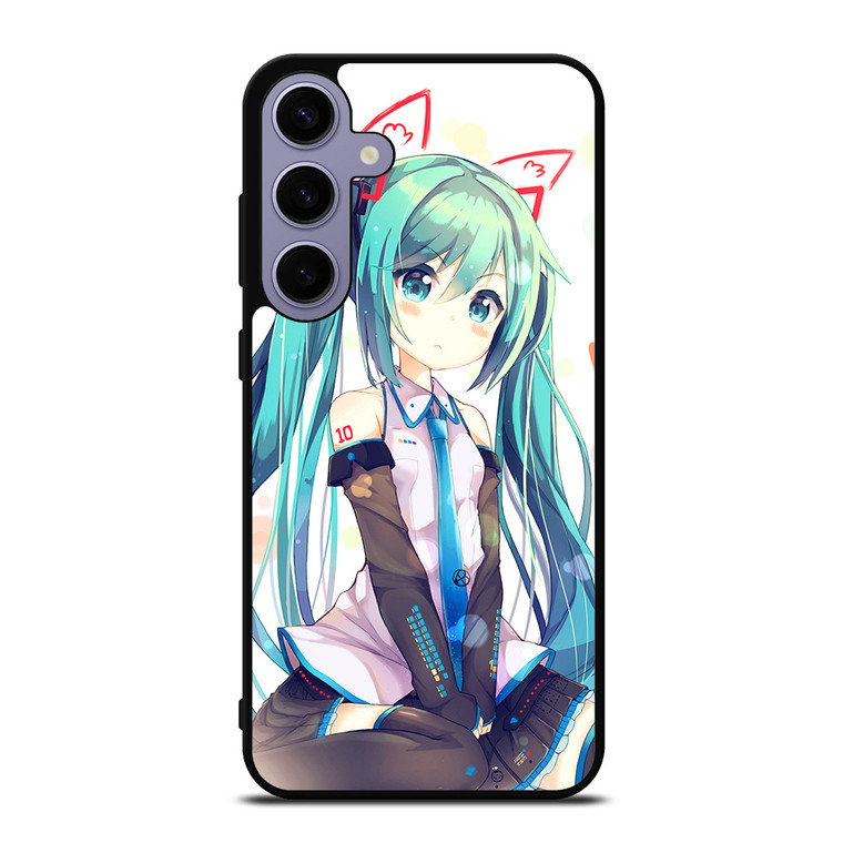 HATSUNE MIKU ANIME Samsung Galaxy S24 Plus Case