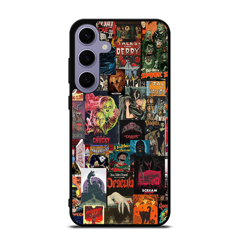 HORROR MOVIE COMPILATION POSTER Samsung Galaxy S24 Plus Case