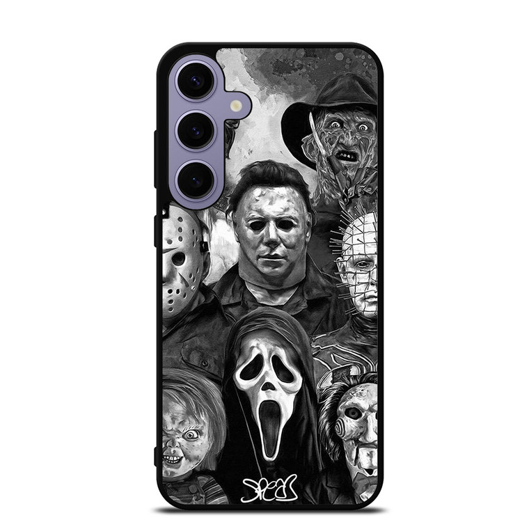 HORROR MOVIES CHARACTERS Samsung Galaxy S24 Plus Case