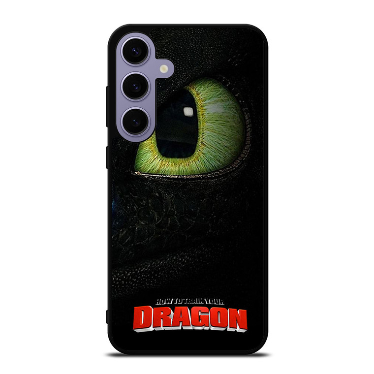 HOW TO TRAIN YOUR DRAGON MOVIE 3 TOOTHLESS Samsung Galaxy S24 Plus Case
