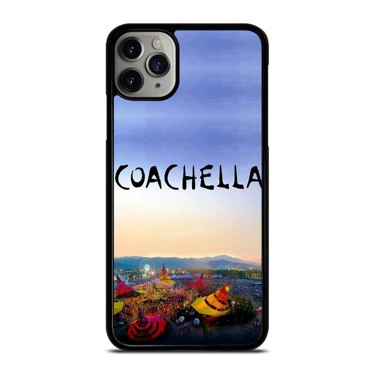 COACHELLA MUSIC AMERICA iPhone 11 Pro Max Case