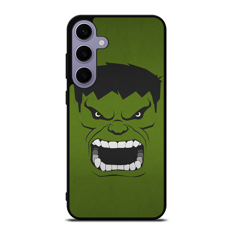 HULK MARVEL COMICS MINIMALISTIC Samsung Galaxy S24 Plus Case