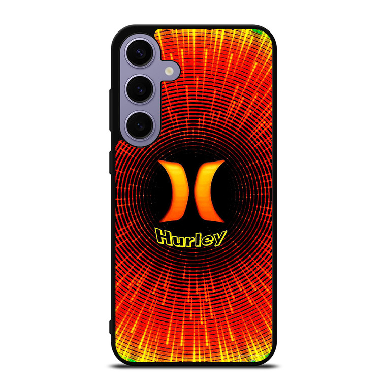 HURLEY ORANGE BLACK LOGO Samsung Galaxy S24 Plus Case