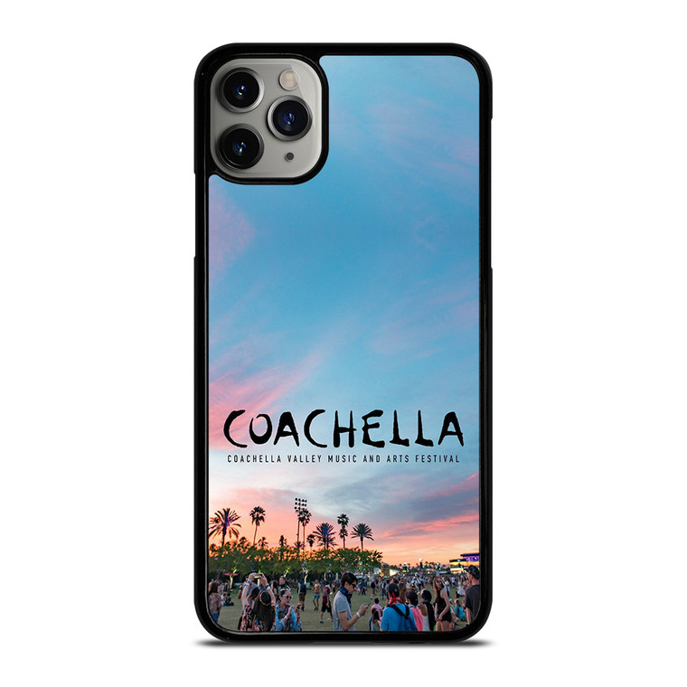COACHELLA MUSIC AND ART FESTIVAL iPhone 11 Pro Max Case