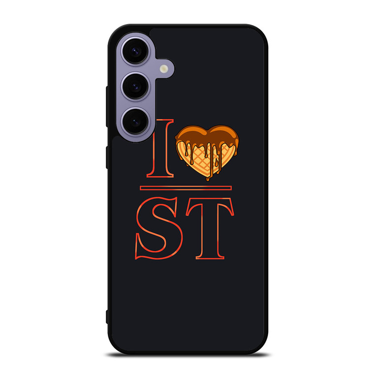 I LOVE STRANGER THINGS FAN ART Samsung Galaxy S24 Plus Case