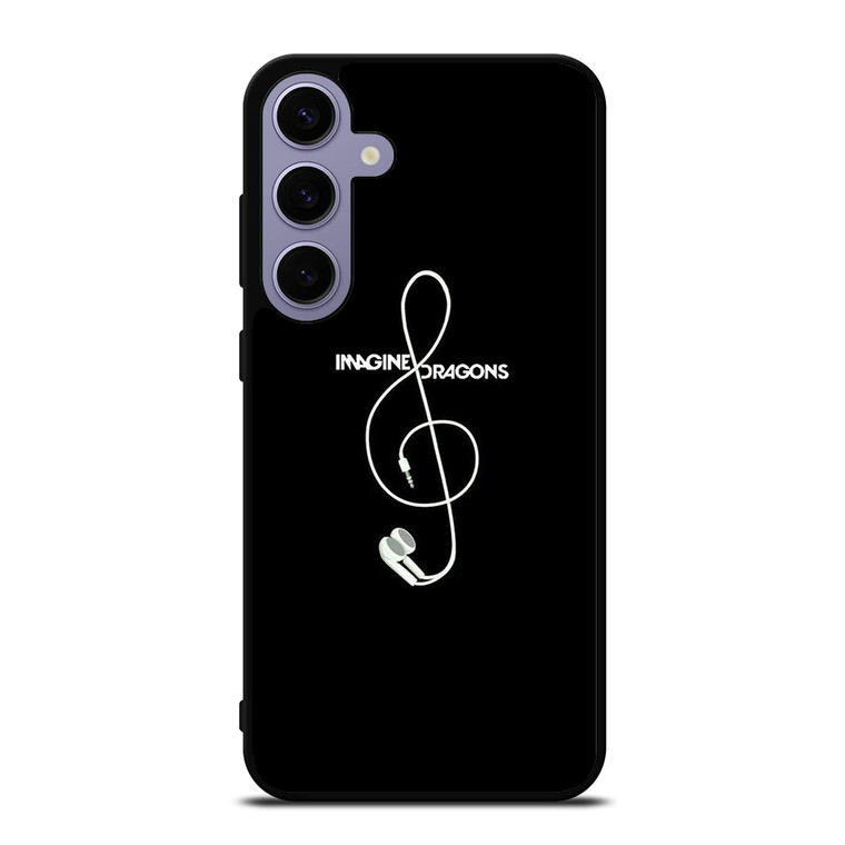 IMAGINE DRAGON EARPHONE Samsung Galaxy S24 Plus Case