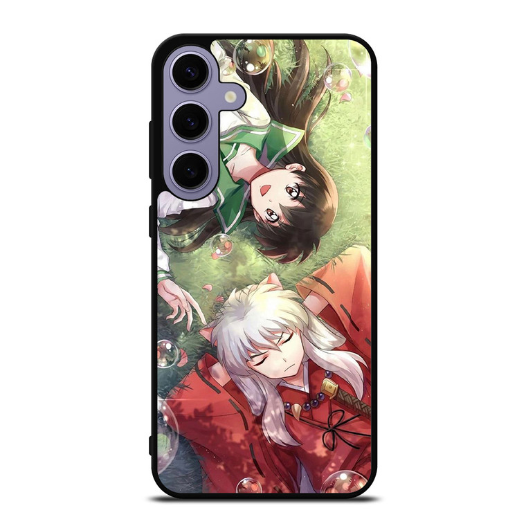 INUYASHA AND KAGOME MANGA ANIME Samsung Galaxy S24 Plus Case