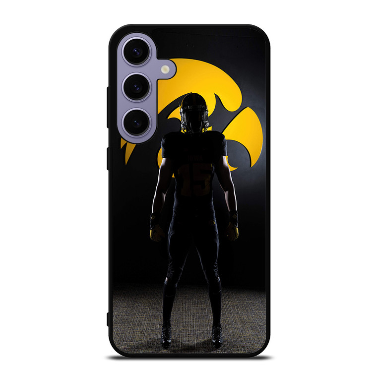 IOWA HAWKEYES COLLEGE Samsung Galaxy S24 Plus Case