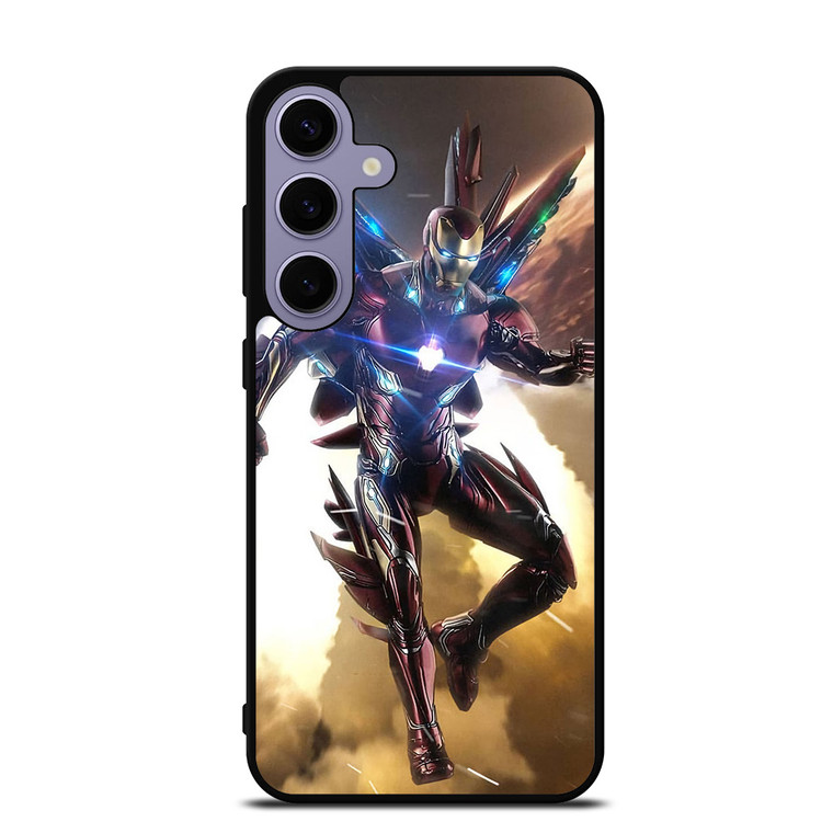 IRON MAN AVENGER ENDGAME Samsung Galaxy S24 Plus Case