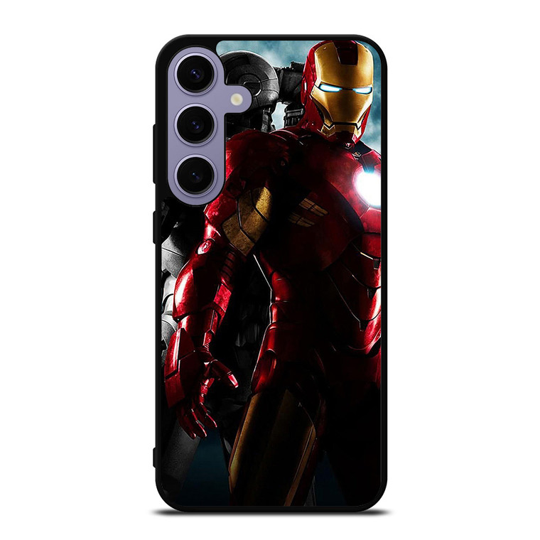 IRON MAN BLACK RED Samsung Galaxy S24 Plus Case