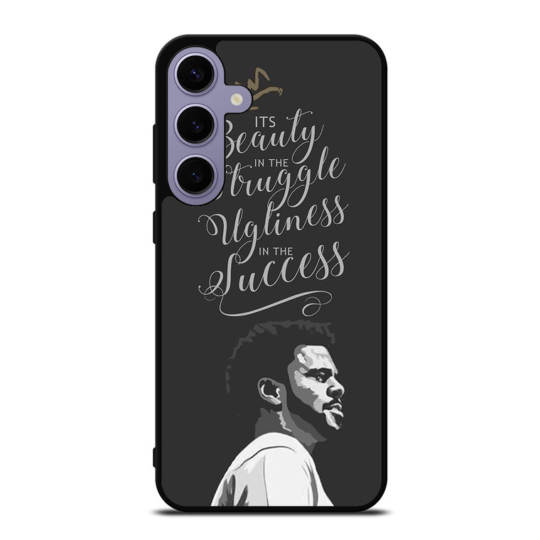 J COLE LOVE YOURZ QUOTES LYRICS Samsung Galaxy S24 Plus Case