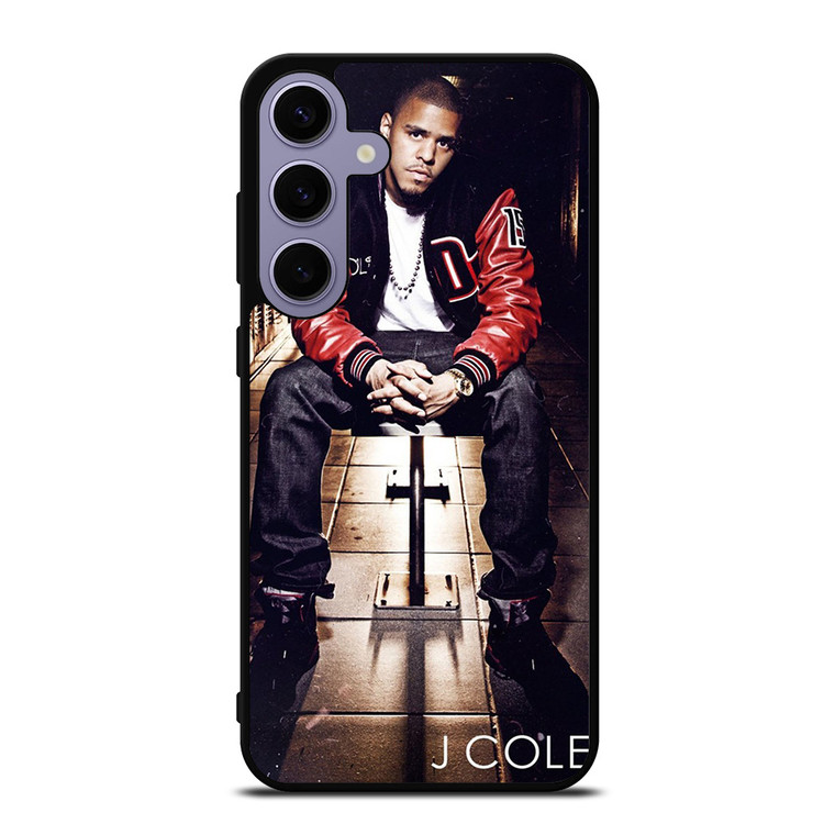 J-COLE THE SIDELINE STORY Samsung Galaxy S24 Plus Case