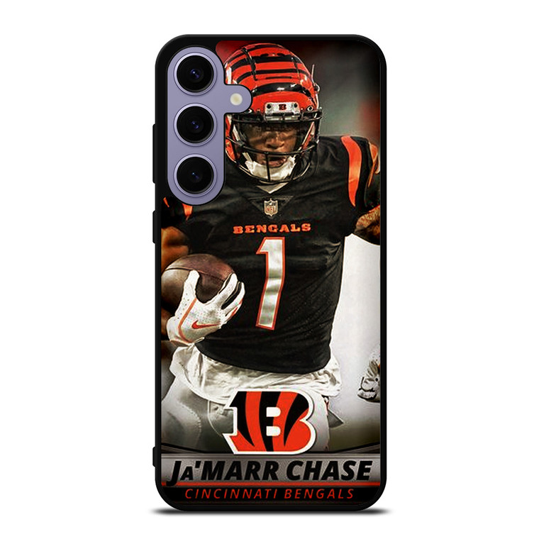 JA'MARR CHASE CINCINNATI BENGALS Samsung Galaxy S24 Plus Case