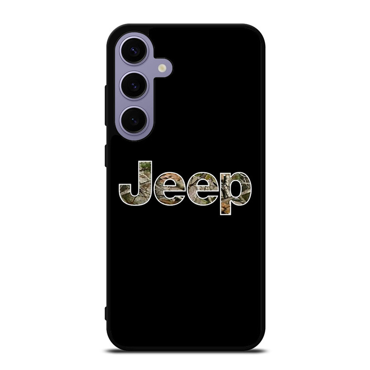 JEEP WRANGLER LOGO CAMO Samsung Galaxy S24 Plus Case