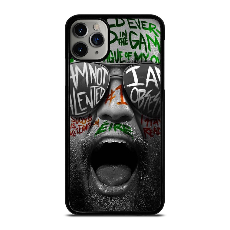 CONOR McGREGOOR MMA FIGHTER iPhone 11 Pro Max Case