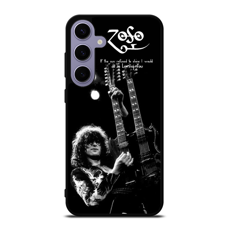 JIMMY PAGE LED ZEPPELIN Samsung Galaxy S24 Plus Case