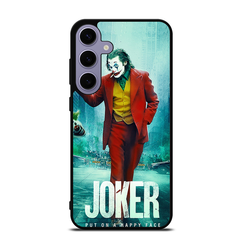 JOAQUIN PHOENIX JOKER Samsung Galaxy S24 Plus Case