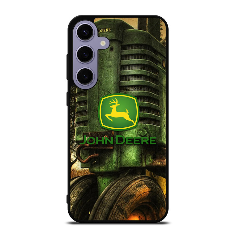 JOHN DEERE RETRO CLASSIC TRACTOR Samsung Galaxy S24 Plus Case