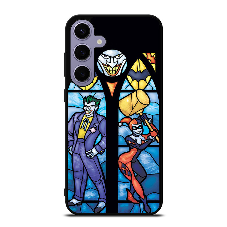 JOKER AND HARLEY QUINN ART Samsung Galaxy S24 Plus Case
