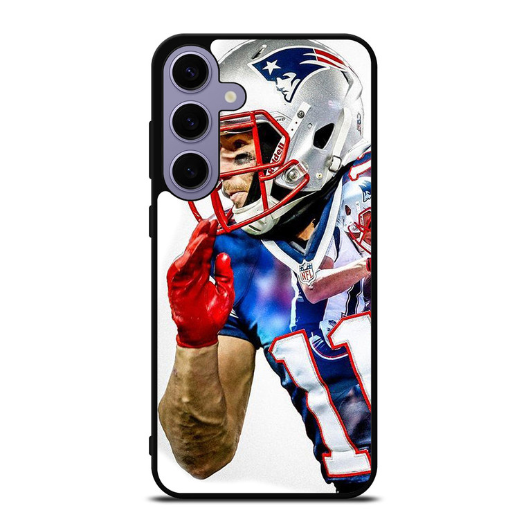 JULIAN EDELMAN 11 PATRIOTS Samsung Galaxy S24 Plus Case