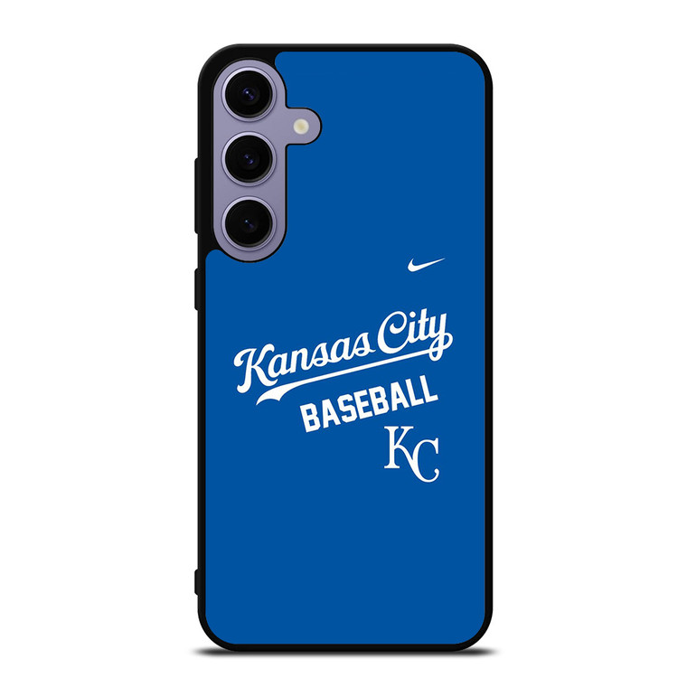 KANSAS CITY BASEBALL BLUE Samsung Galaxy S24 Plus Case