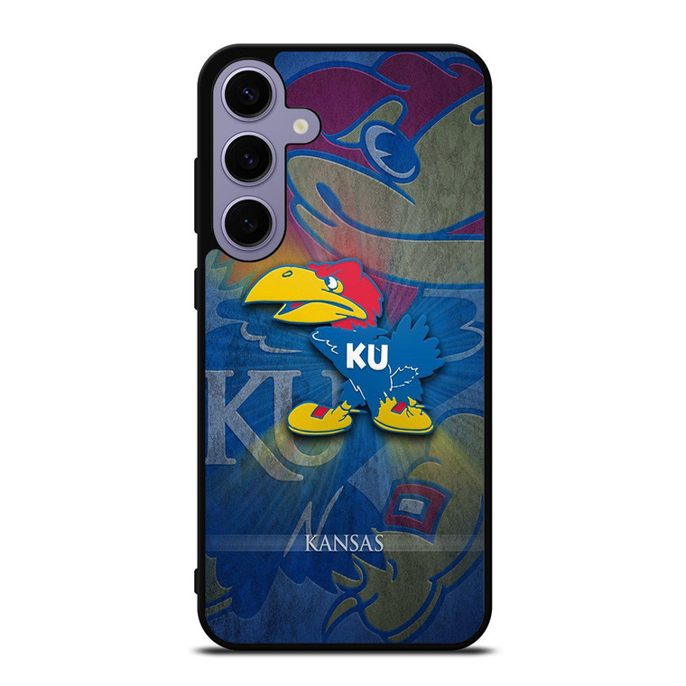 KANSAS JAYHAWKS Samsung Galaxy S24 Plus Case