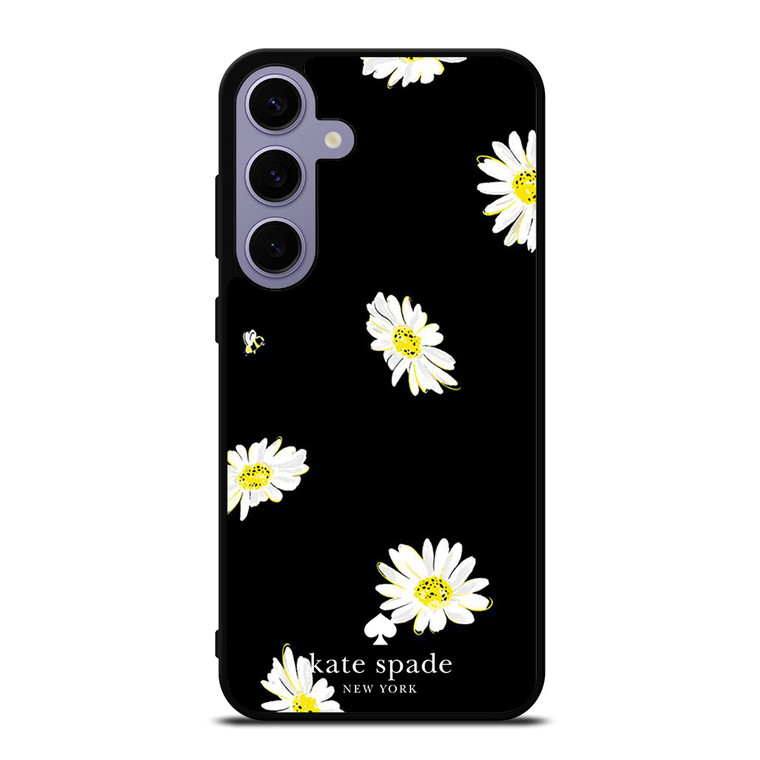 KATE SPADE FLOWER IN BLACK Samsung Galaxy S24 Plus Case