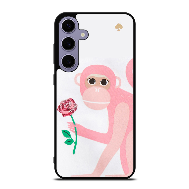 KATE SPADE MONKEY APPLIQUE Samsung Galaxy S24 Plus Case