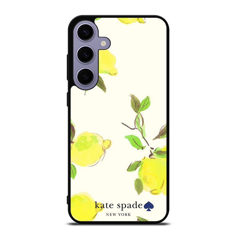KATE SPADE NEW YORK LEMON Samsung Galaxy S24 Plus Case