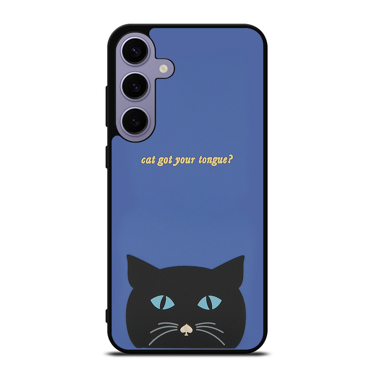 KATE SPADE RESIN CAT Samsung Galaxy S24 Plus Case