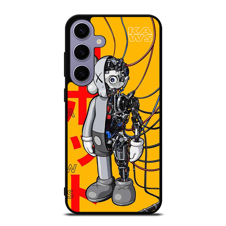 KAWS Human Cyborg Samsung Galaxy S24 Plus Case