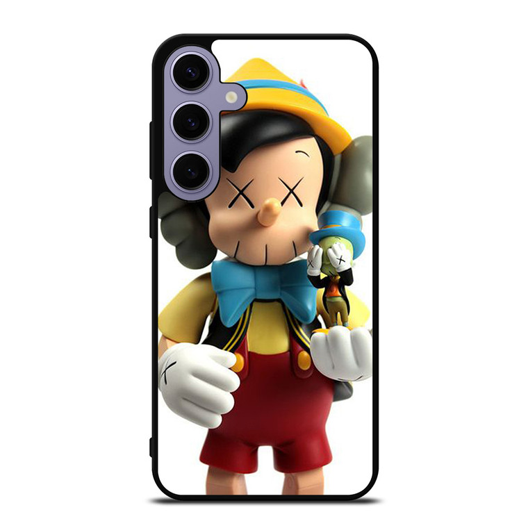 KAWS X PINNOCCHIO AND JIMINY Samsung Galaxy S24 Plus Case