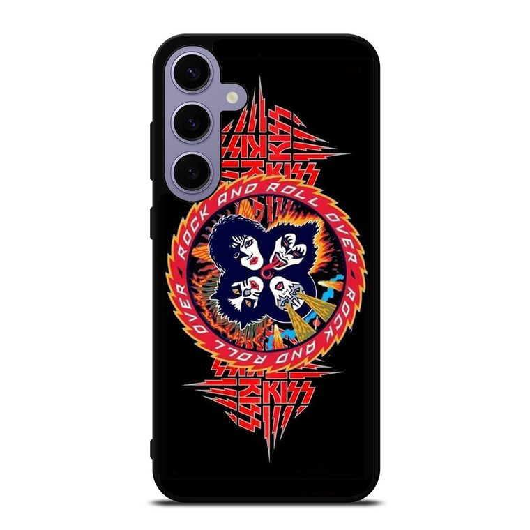 KISS BAND ROCK AND ROLL OVER Samsung Galaxy S24 Plus Case