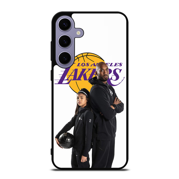 KOBE AND GIGI BRANT LA LAKERS Samsung Galaxy S24 Plus Case