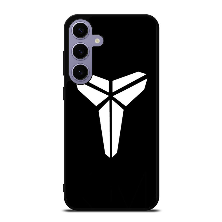 KOBE BLACK MAMBA LOGO BLACK Samsung Galaxy S24 Plus Case